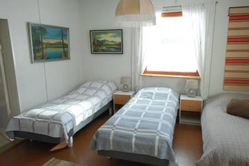 Фото номера Дом для отпуска Дома для отпуска Kivirannan tupa г. Юливиеска 22